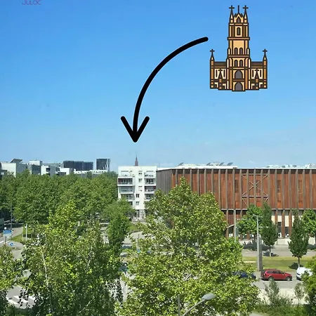 Serenite - Calme Au Coeur De Apartament Strasburg