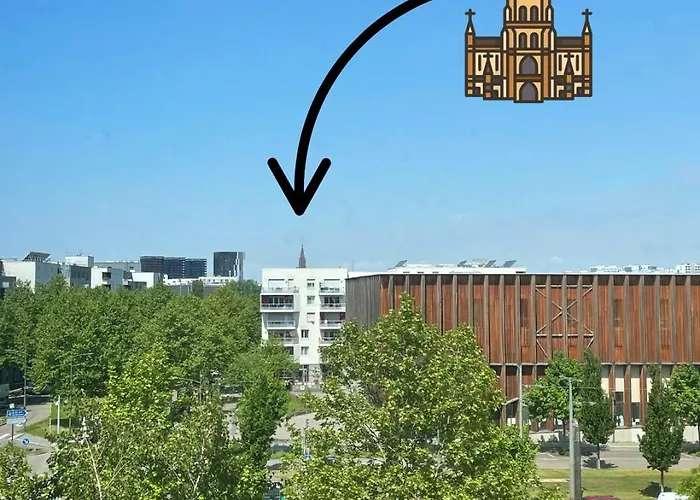Sérénité - Calme Au Coeur De Appartement Strasbourg