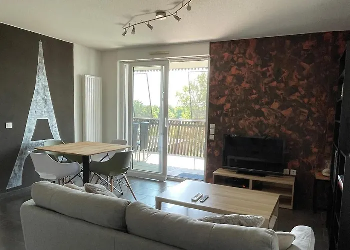 Apartment Serenite - Calme Au Coeur De Straßburg