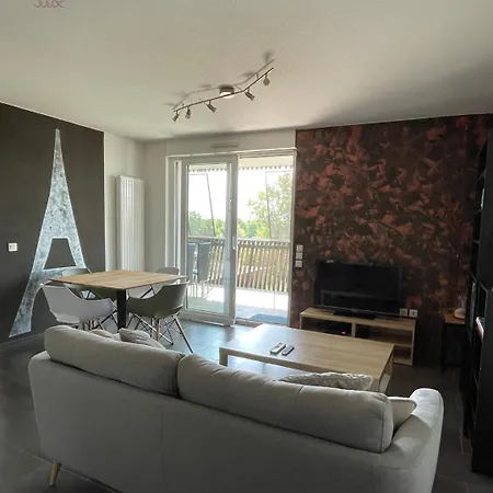 Apartman Serenite - Calme Au Coeur De Strasbourg